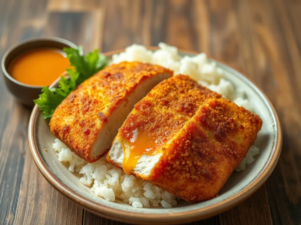 Tavuk Katsu