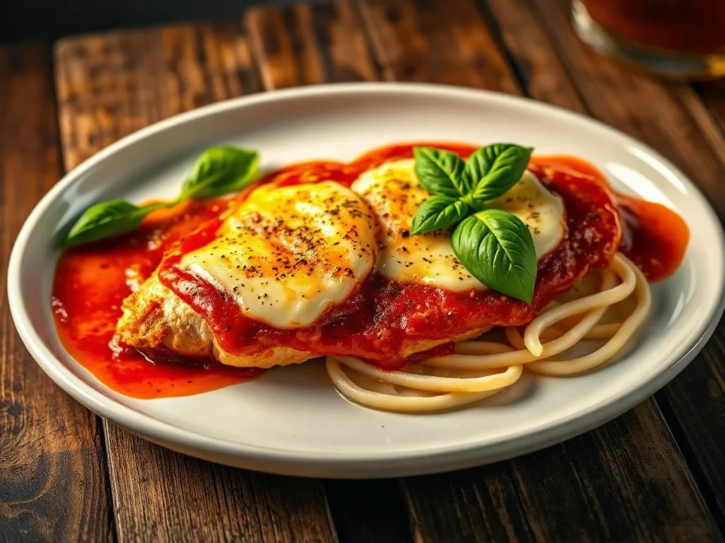 Tavuk Parmesan (Parmigiana)