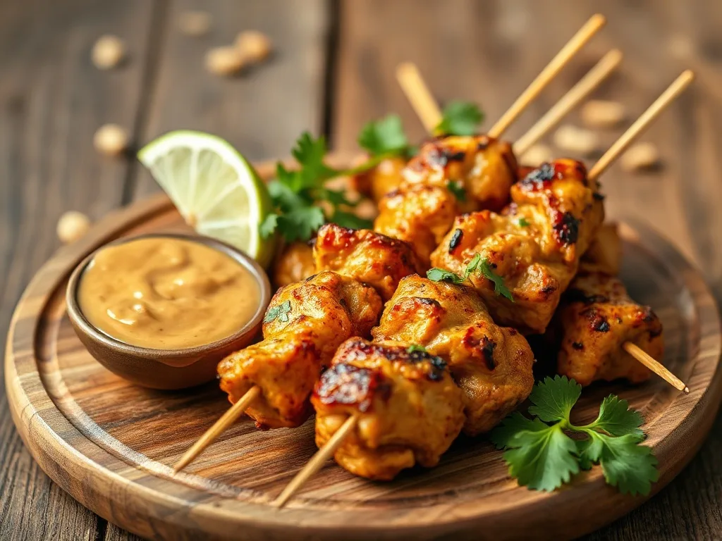 Tavuk Satay