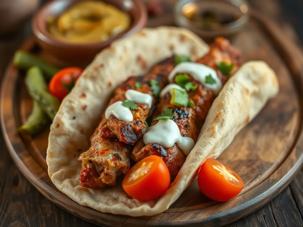 Tavuk Shawarma