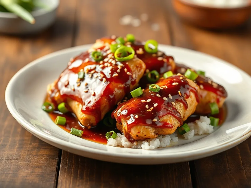 Teriyaki Tavuk But