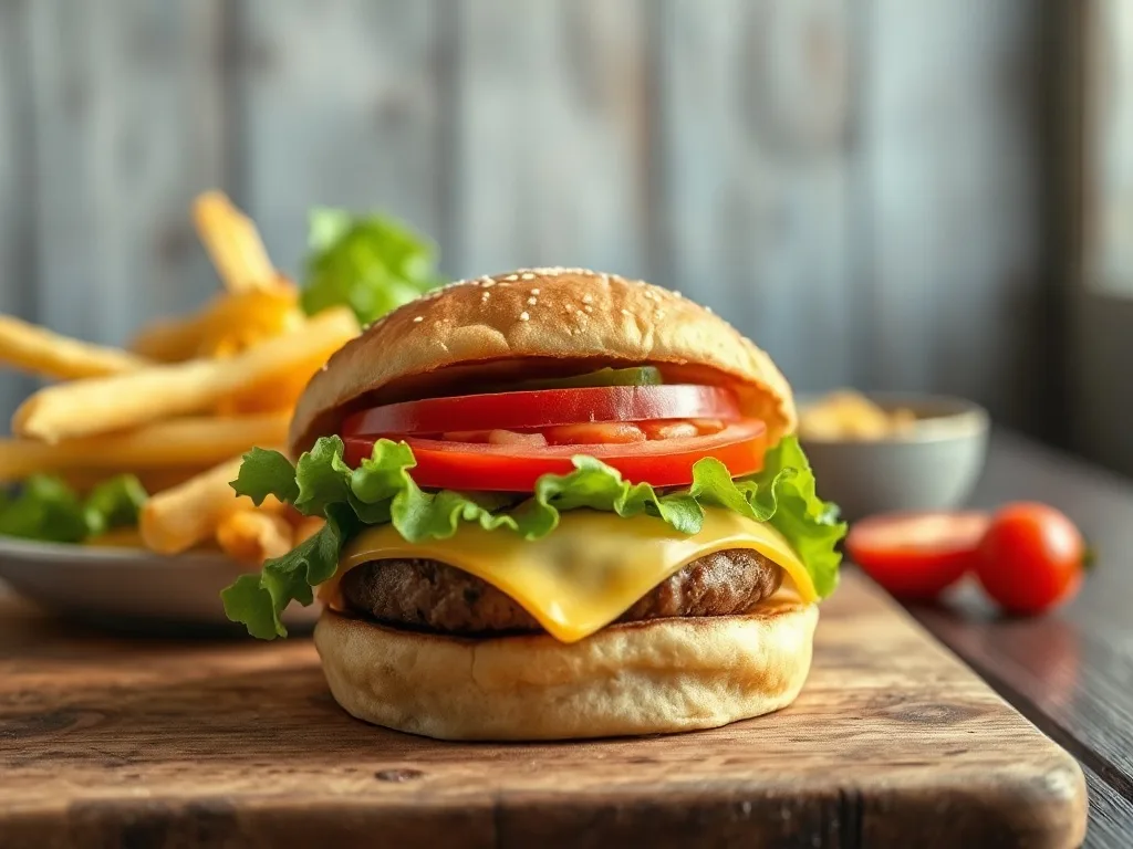 Tek Kişilik Burger