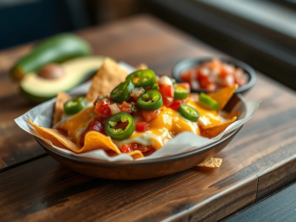 Tek Kişilik Nachos
