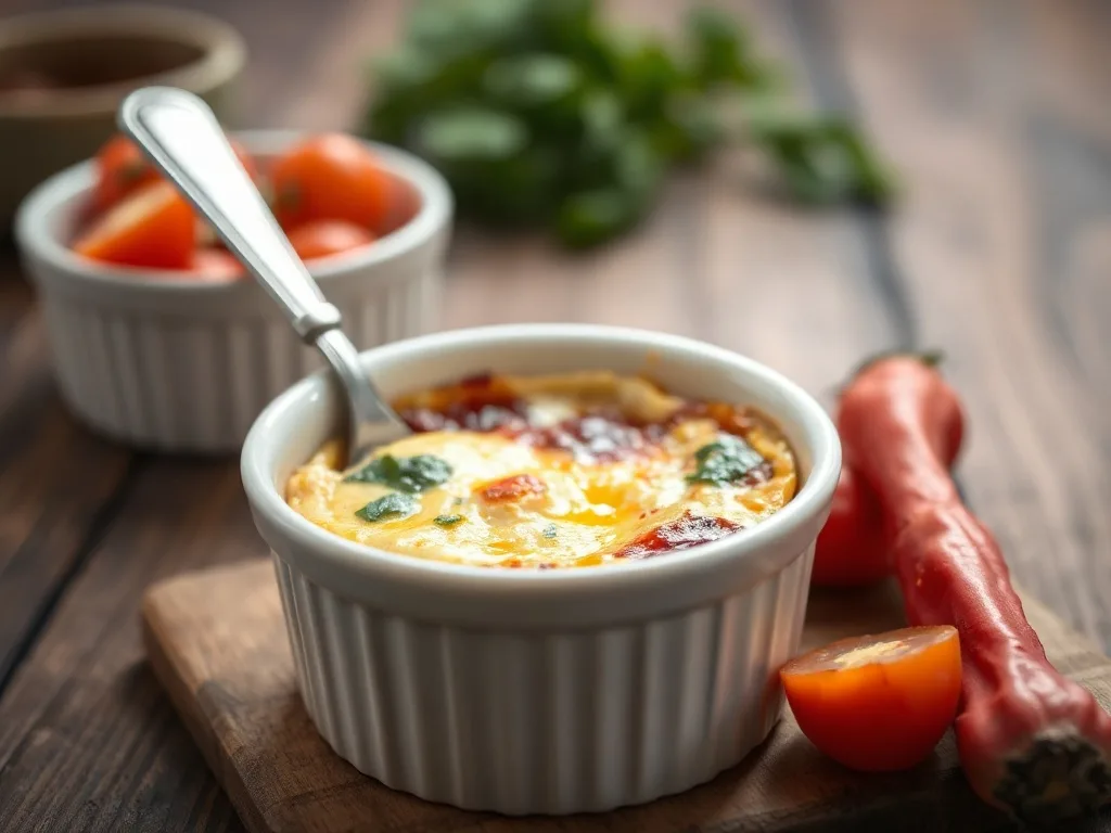 Tek Kişilik Kapta Omlet