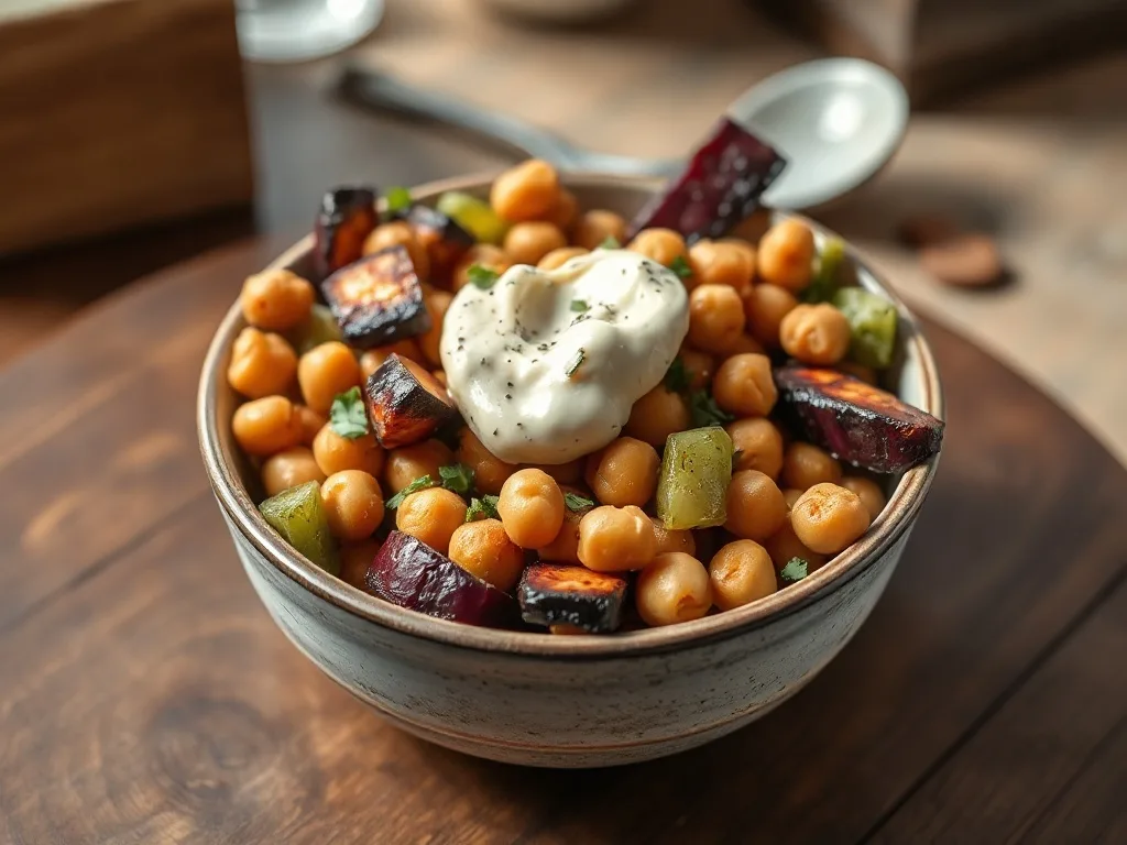 Tek Kişilik Sebze Bowl