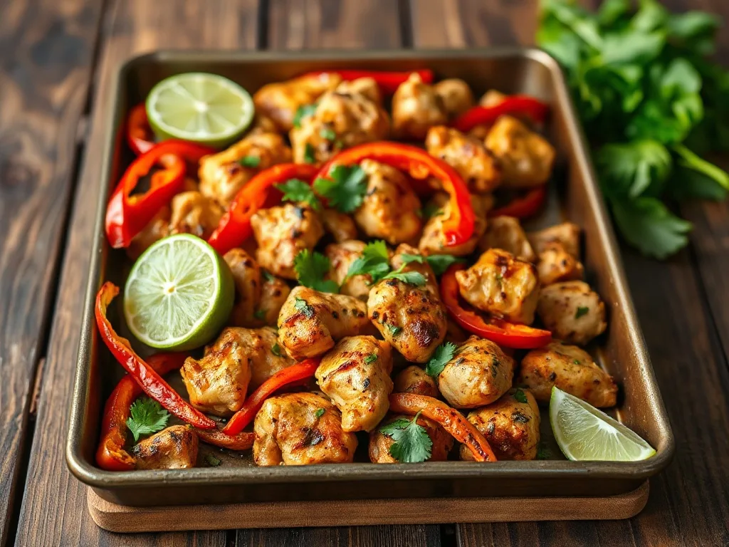 Tek Tepsi Fajita