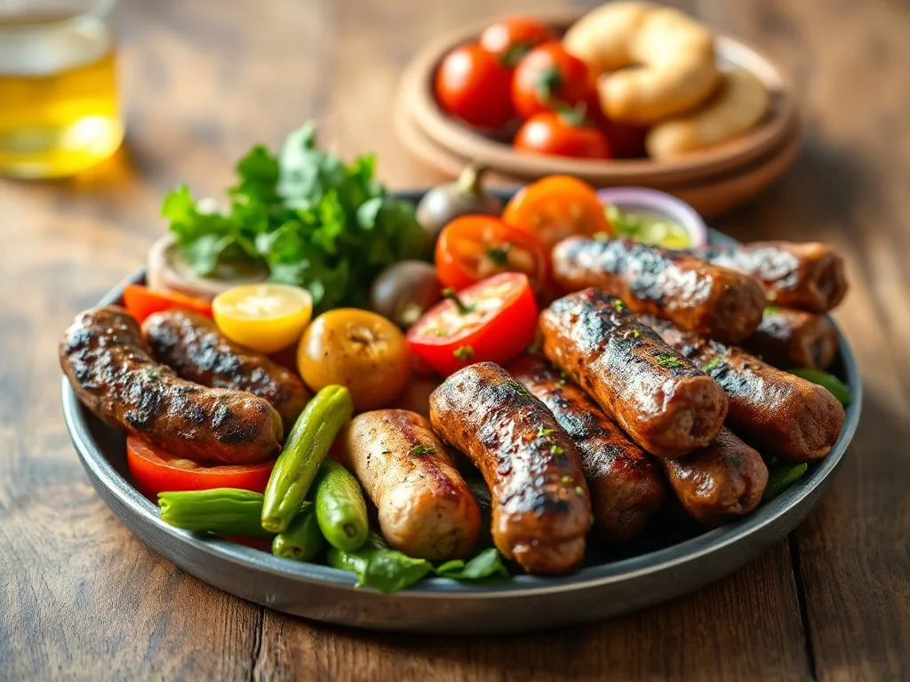 Tek Tepsi Karışık Izgara
