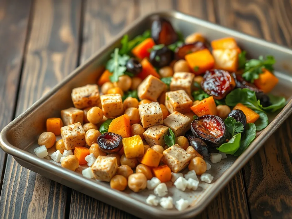 Tek Tepsi Vegan Tabak