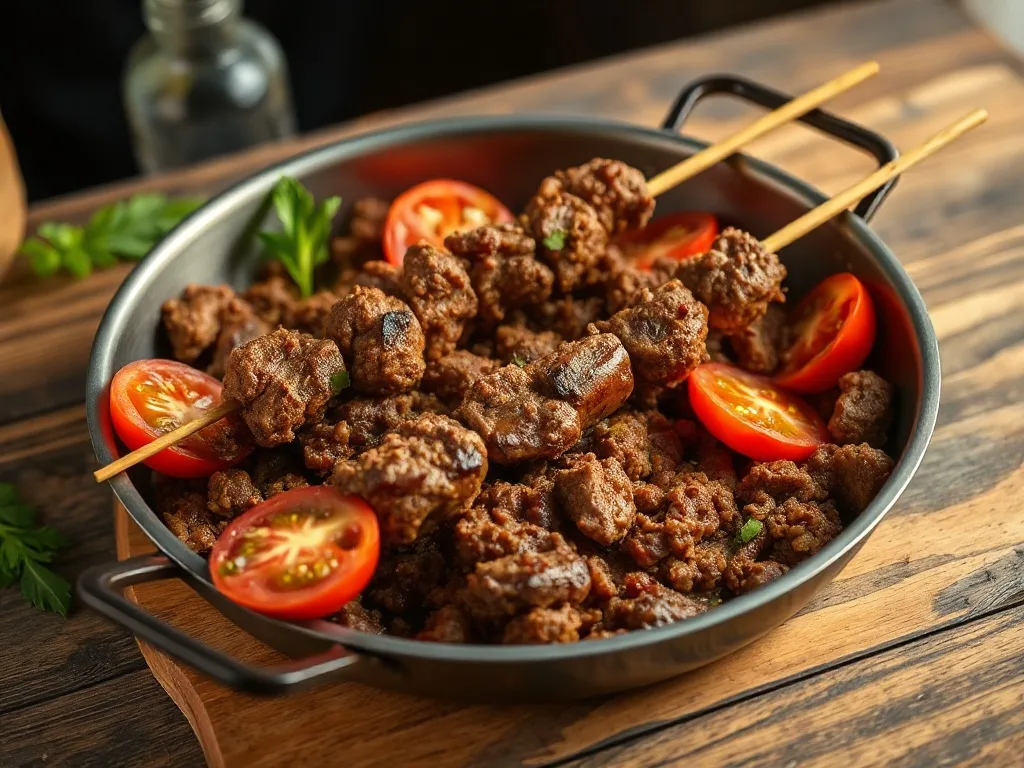 Tepsi Kebabı