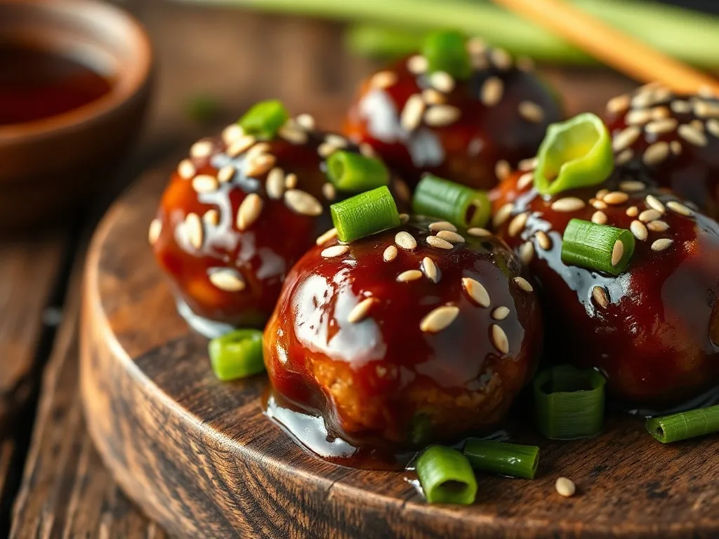 Teriyaki Köfte
