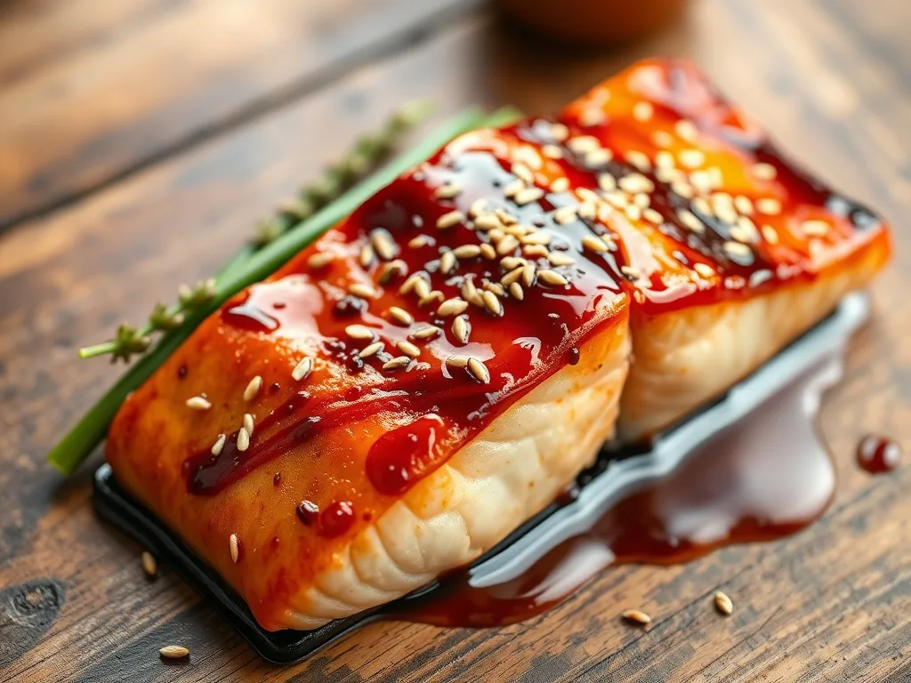 Teriyaki Somon