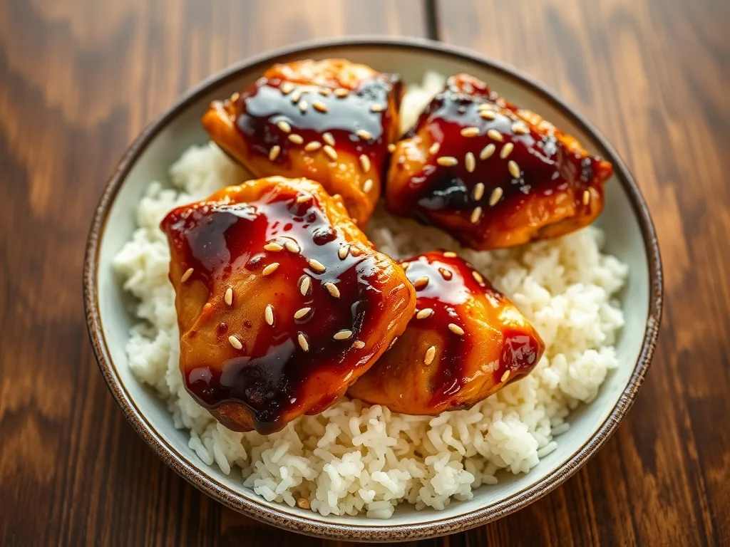 Teriyaki Soslu Tavuk