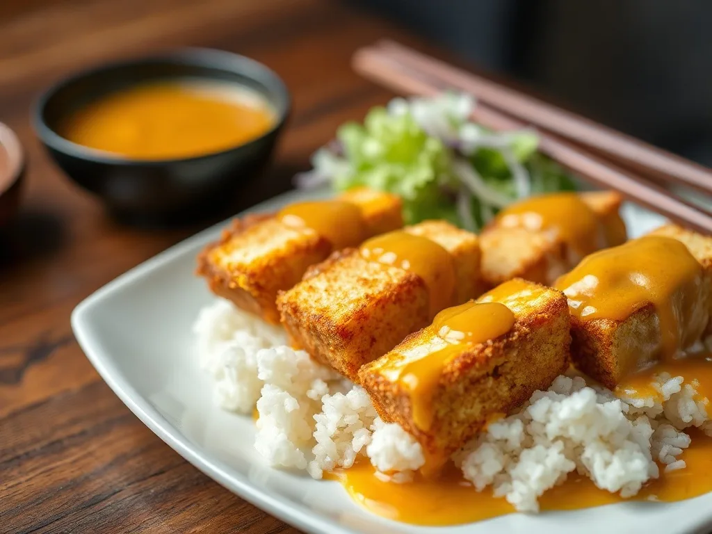 Tofu Katsu