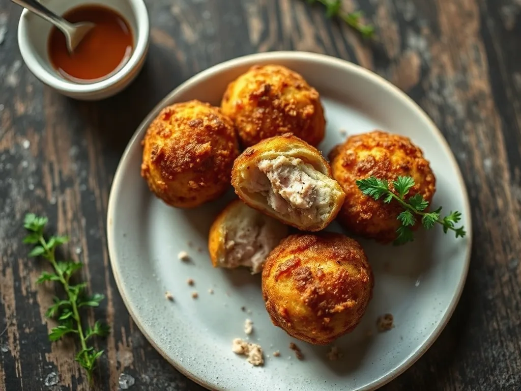 Ton Balıklı Kroket