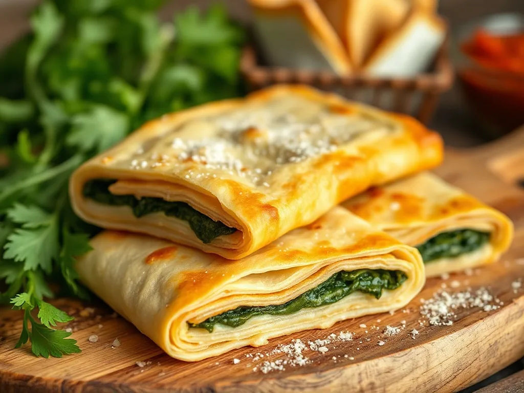 Vegan Ispanaklı Börek