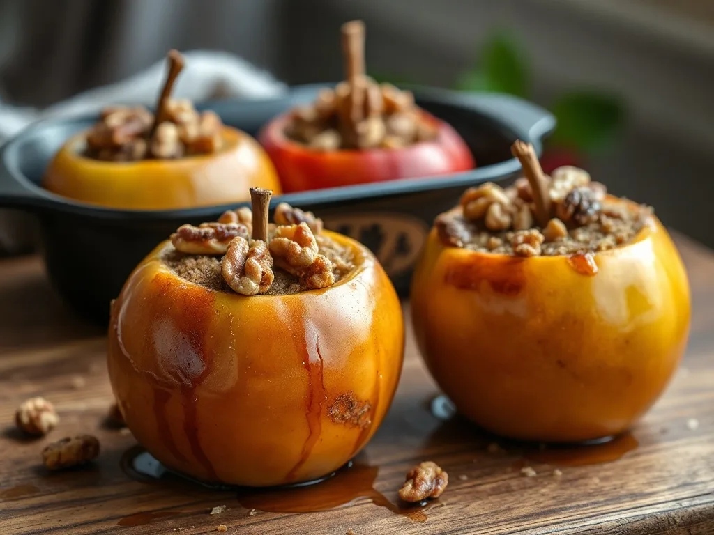 Vegan Fırın Elma