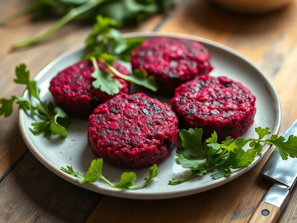 Pancarlı Vegan Köfte
