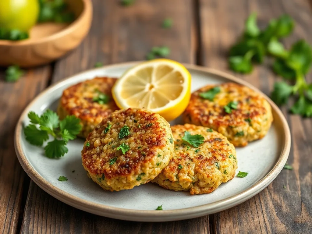 Bulgurlu Vegan Köfte