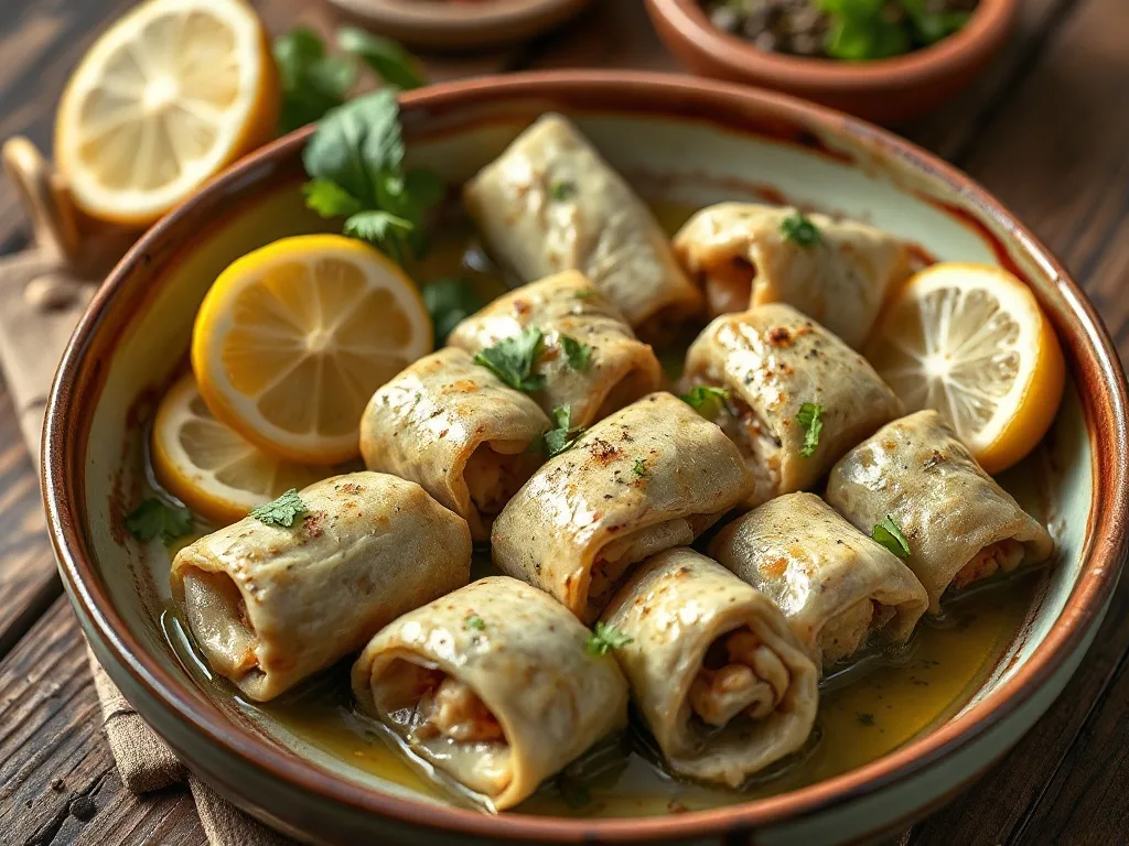 Vegan Lahana Sarma