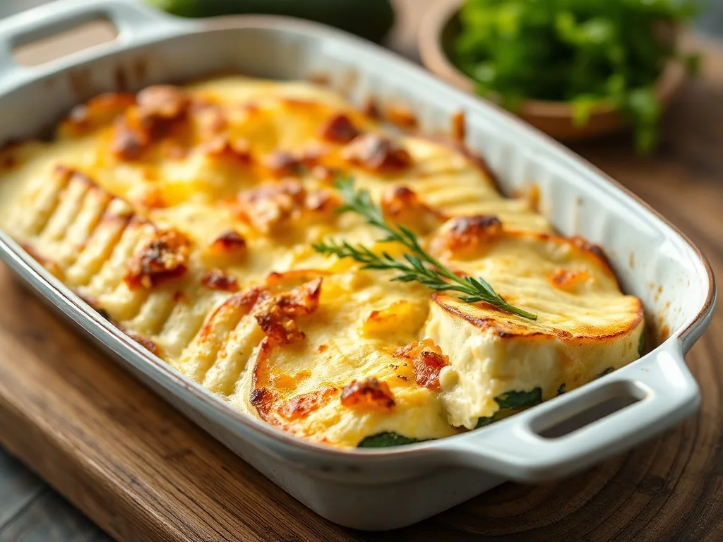 Vegan Sebze Graten