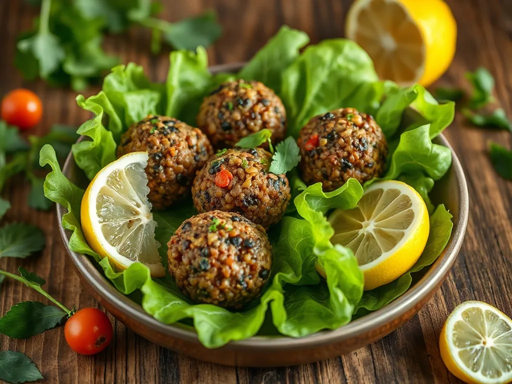 Yaz Mercimek Köftesi
