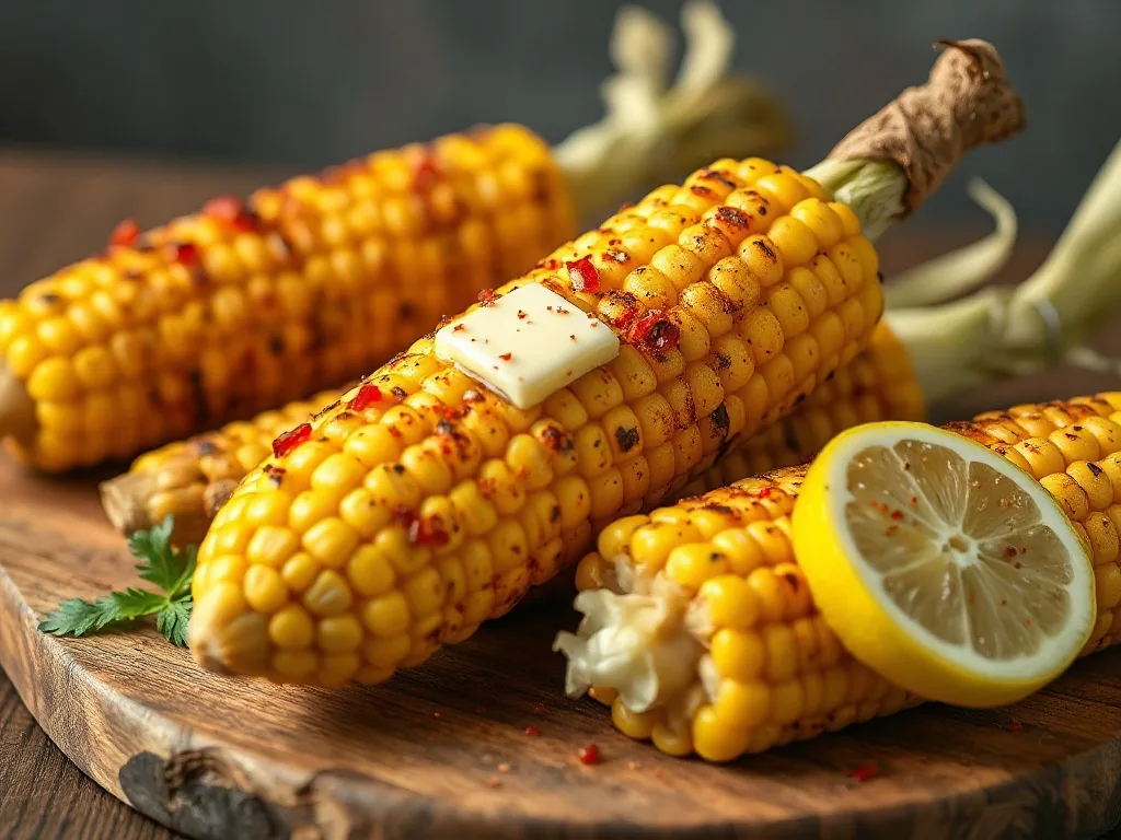 Limonlu Yaz Mısırı