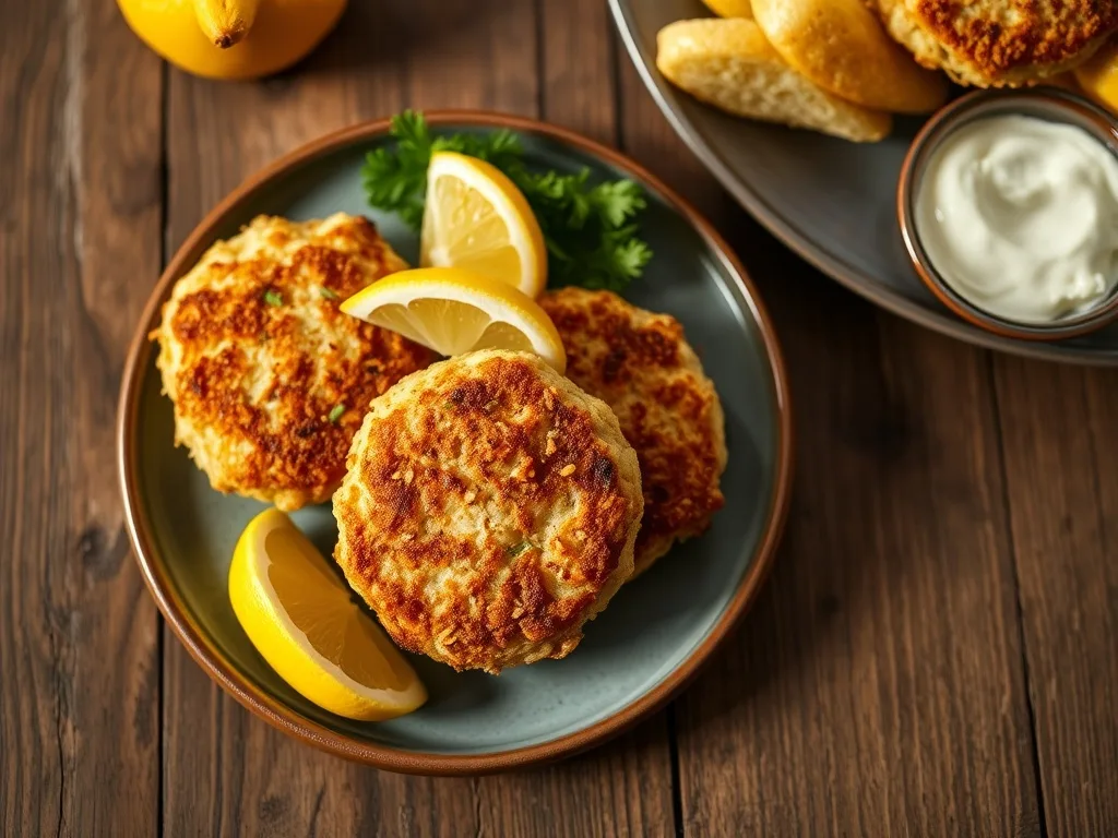 Yengeç Keki (Crab Cake)