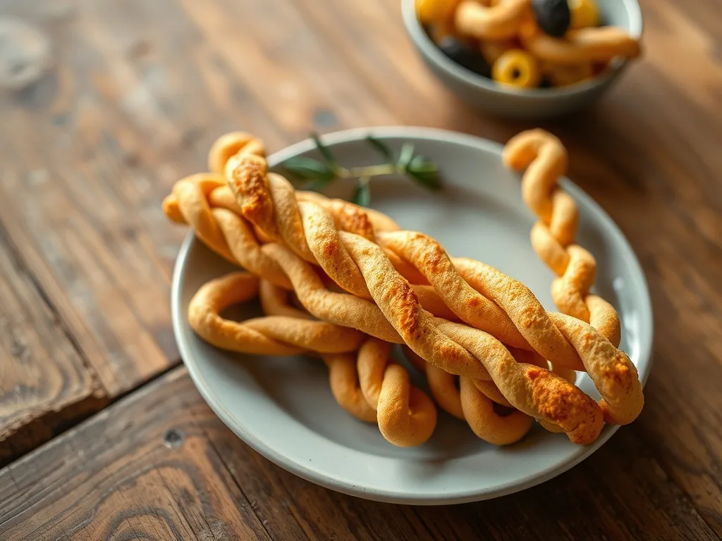 Zeytinli Ekmek Çubuğu