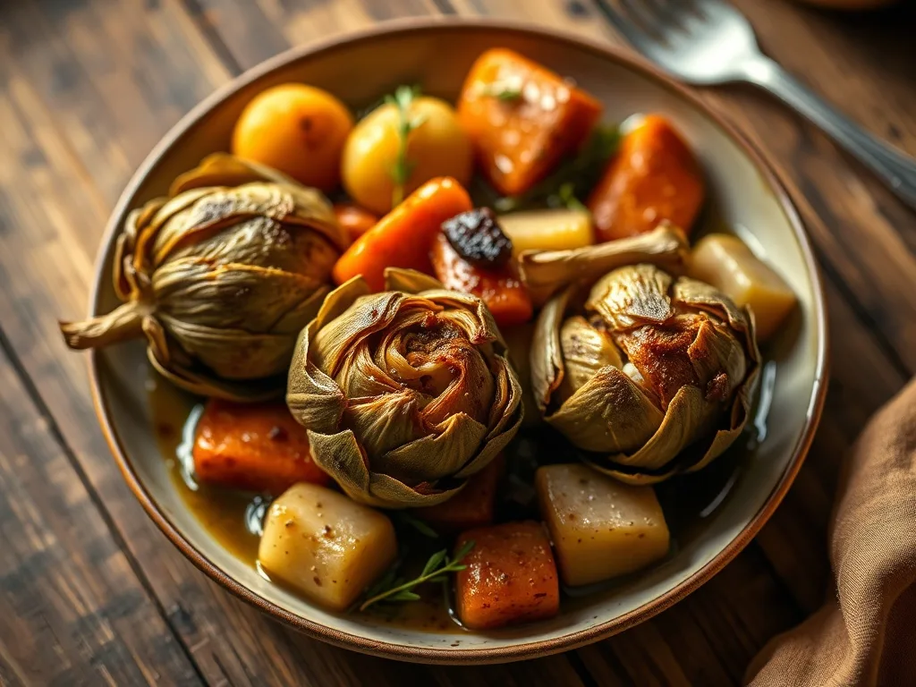 Zeytinyağlı Enginar