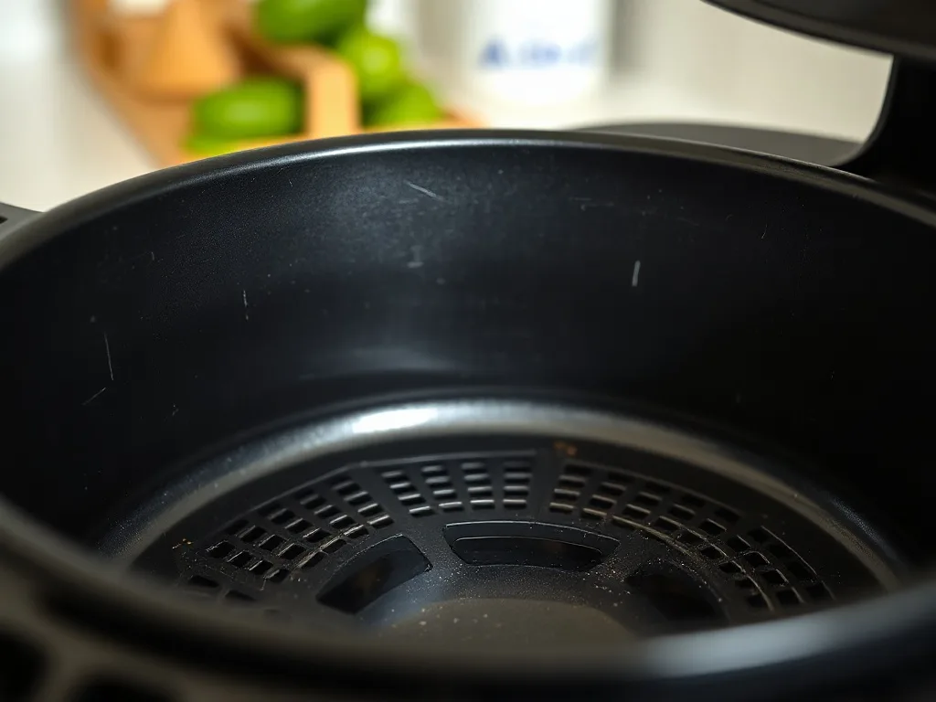 Airfryer Kaplaması Çizildi, Ne Yapmalı?