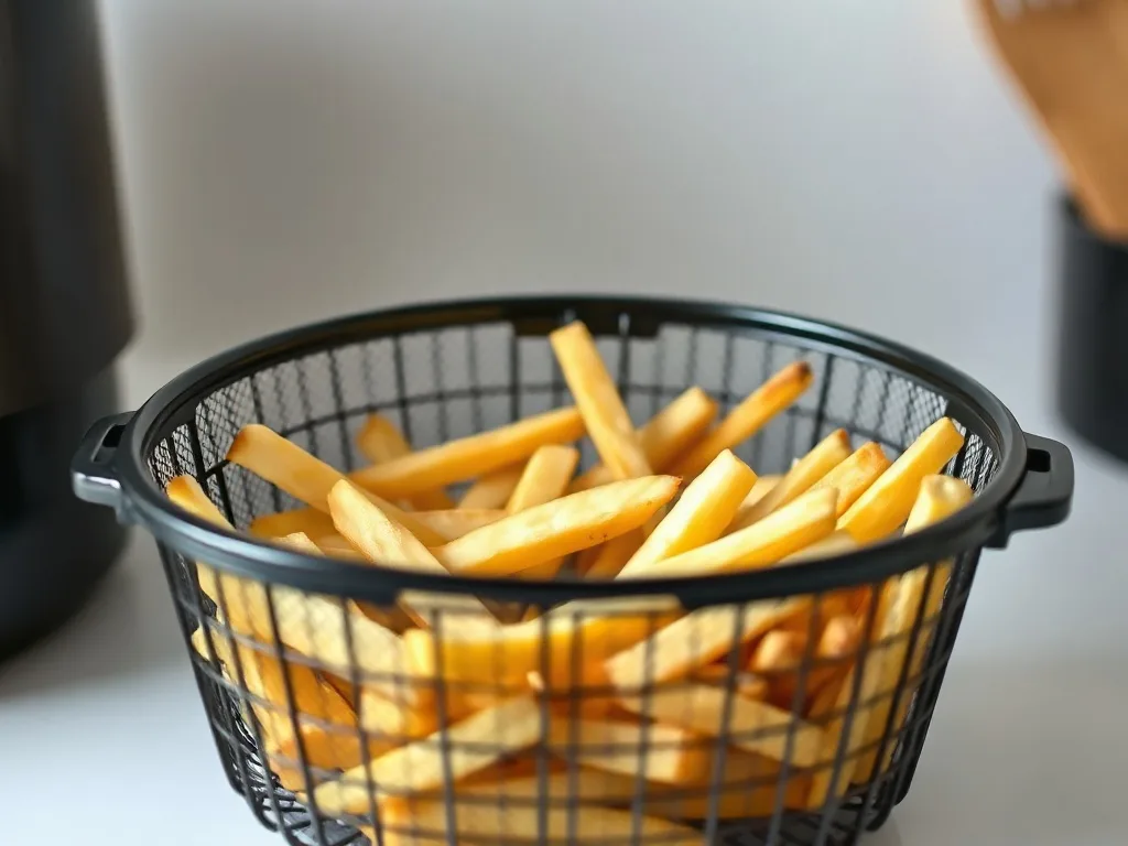 Airfryer Sepeti Ne Kadar Doldurulmalı?