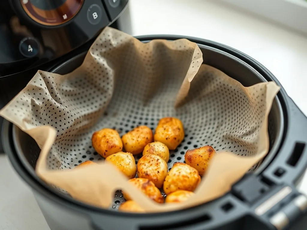 Airfryer'a Pişirme Kağıdı Konur mu?