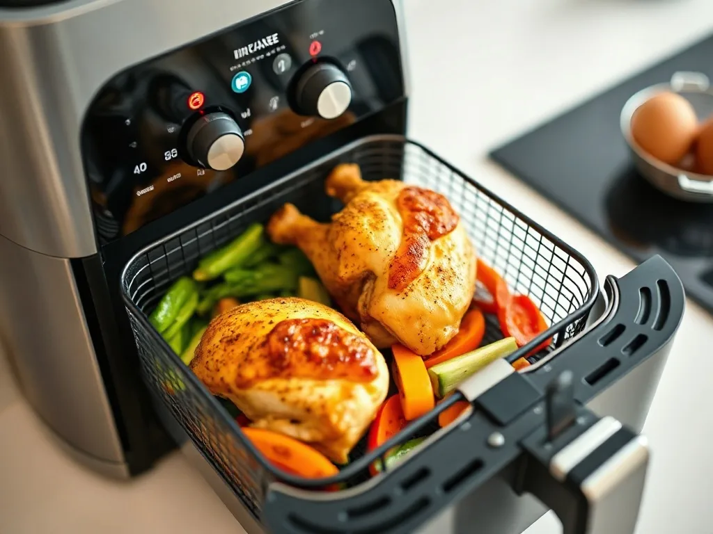 Airfryer'da Aynı Anda İki Farklı Yemek Pişer mi?