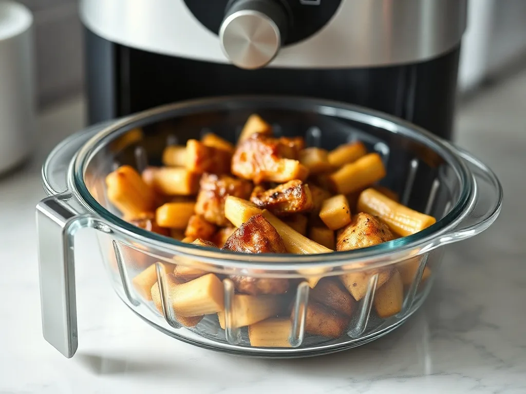 Airfryer'da Cam Kap Kullanılır mı?