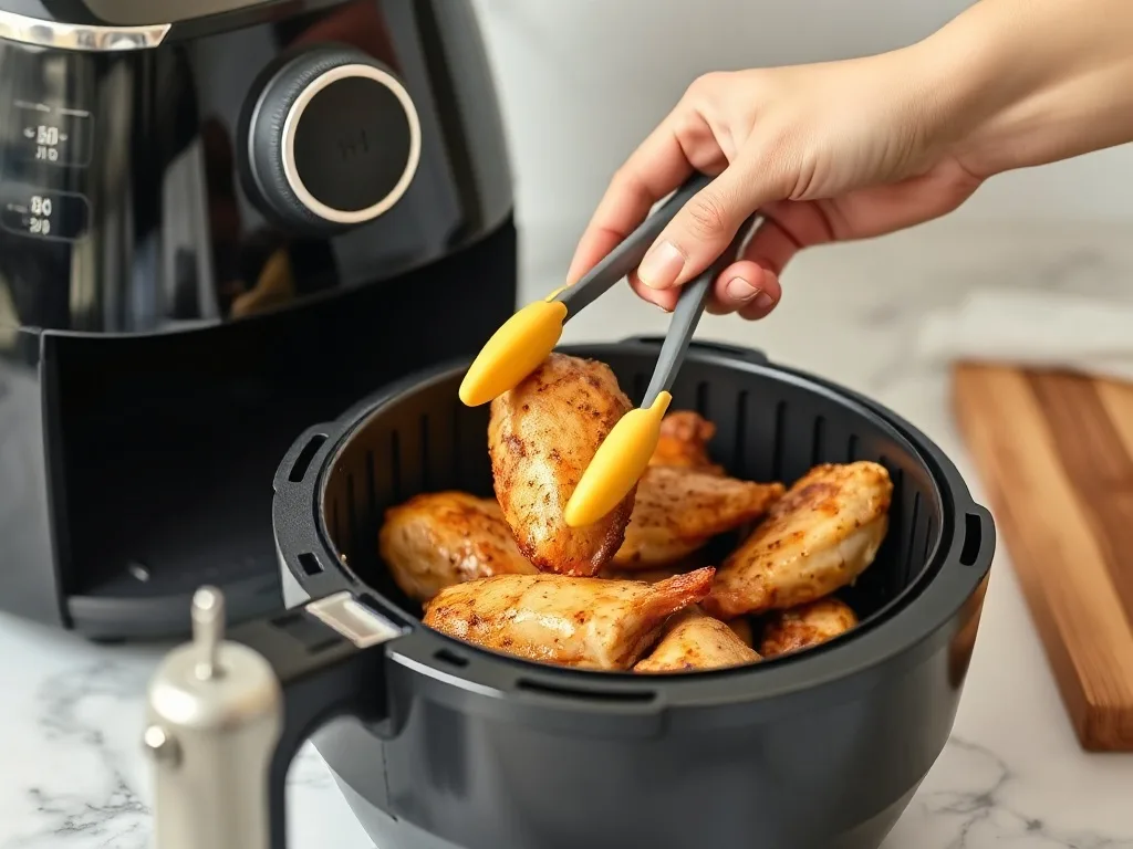 Airfryer'da Yemeği Çevirmek Gerekir mi?