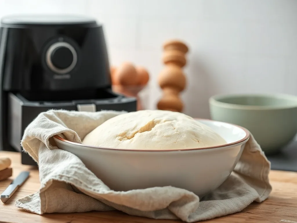Airfryer'da Hamur Mayalanır mı?