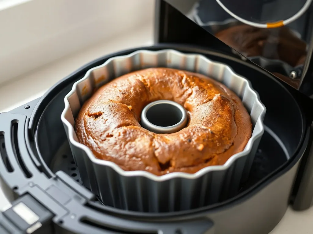 Airfryer'da Metal Kap ve Kalıp Kullanılır mı?