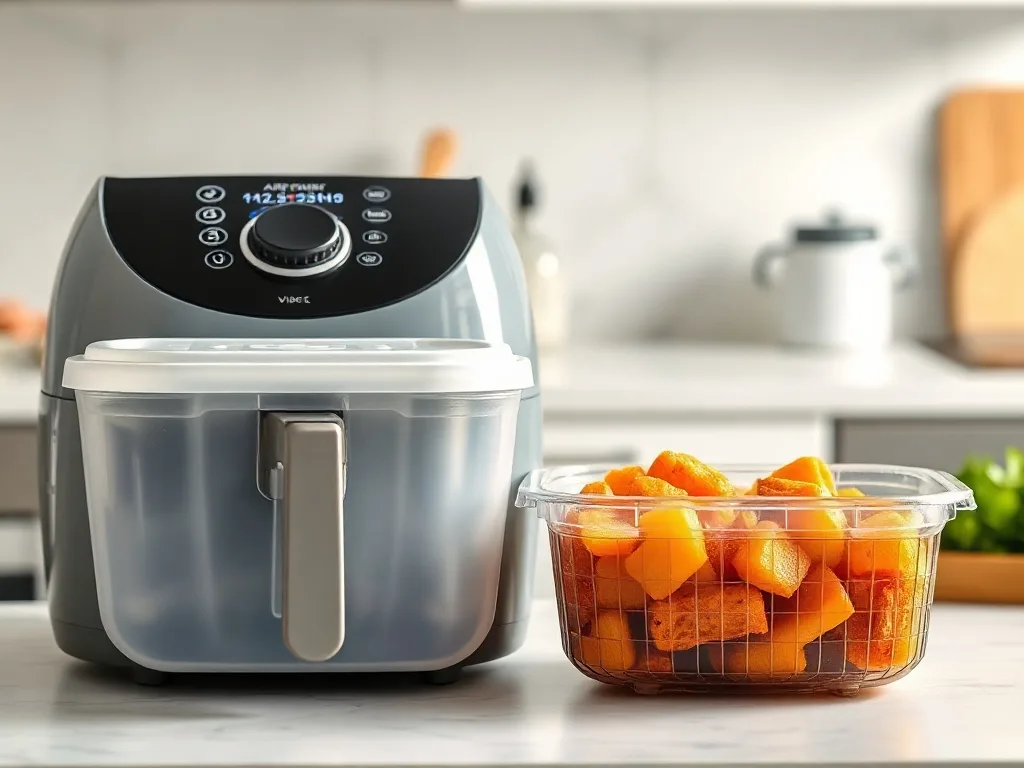 Airfryer'da Plastik ve Streç Film Kullanılır mı?