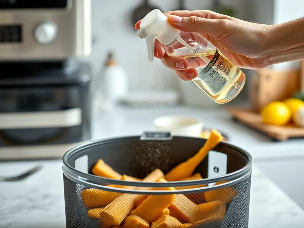 Airfryer'da Yağ Spreyi Kullanılır mı?