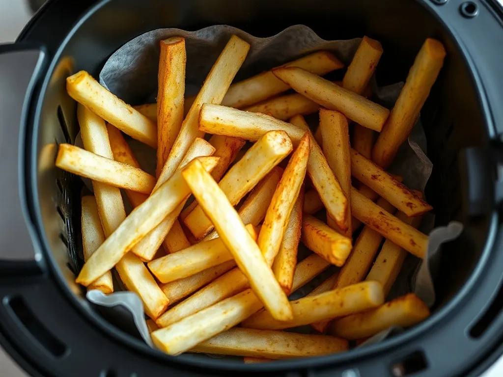 Airfryer'da Yemek Neden Çıtır Olmuyor?